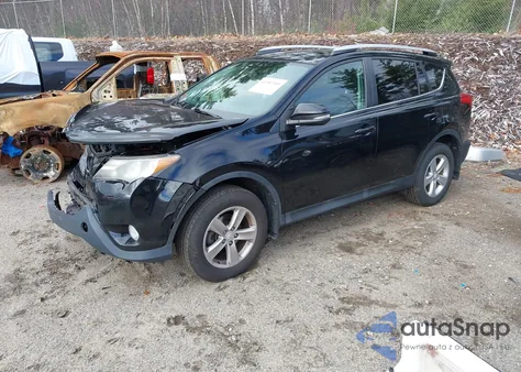 2014 Toyota Rav4 Xle из США, поврежденный, VIN 2T3RFREV2EW156722